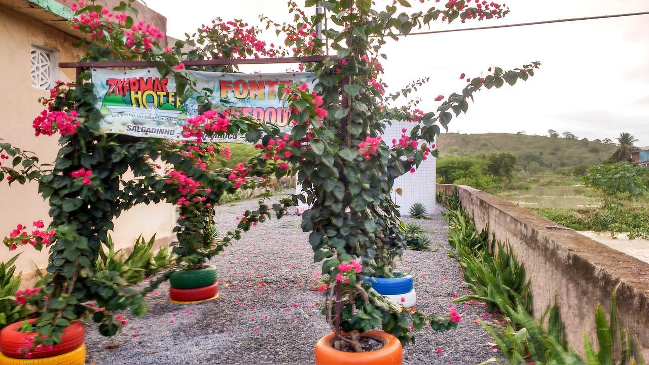 Thermas Hotel Salgadinho Dış mekan fotoğraf